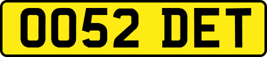 OO52DET