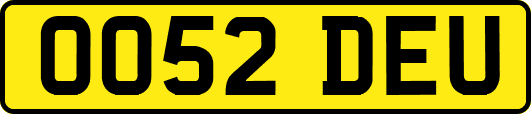 OO52DEU