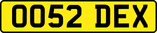 OO52DEX