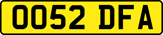 OO52DFA