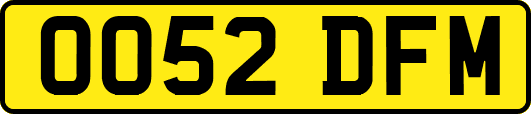 OO52DFM