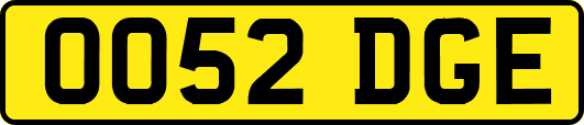 OO52DGE