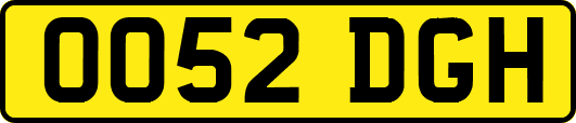 OO52DGH