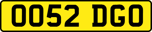 OO52DGO