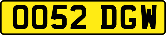 OO52DGW