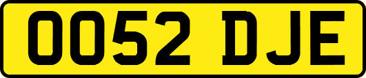 OO52DJE