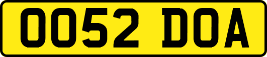 OO52DOA