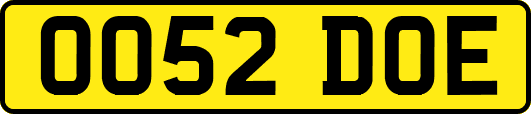 OO52DOE