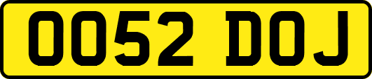OO52DOJ