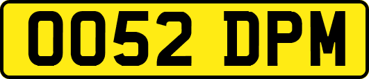 OO52DPM