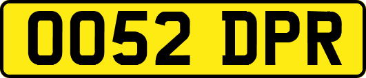 OO52DPR