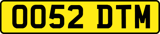 OO52DTM