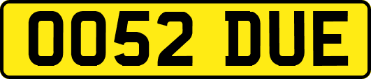 OO52DUE