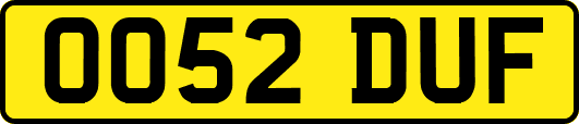 OO52DUF