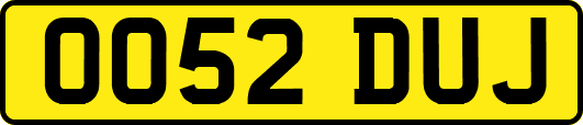 OO52DUJ