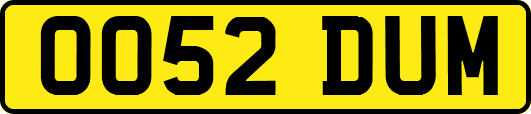 OO52DUM