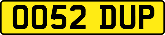 OO52DUP