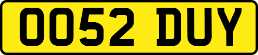 OO52DUY