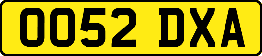 OO52DXA