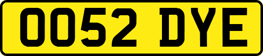 OO52DYE