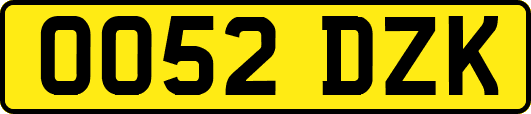 OO52DZK