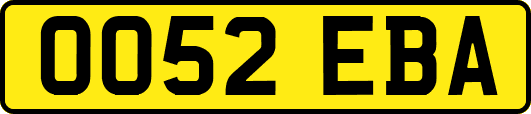 OO52EBA