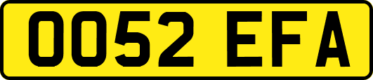 OO52EFA