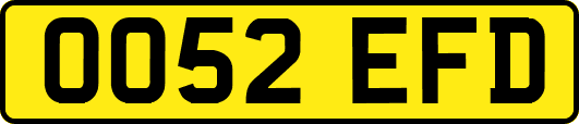OO52EFD