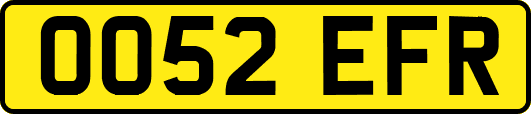 OO52EFR