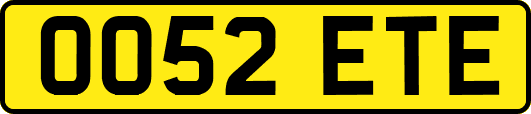 OO52ETE