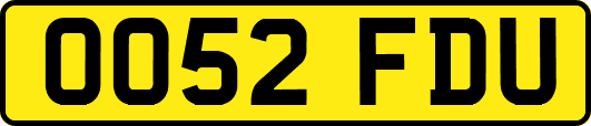 OO52FDU