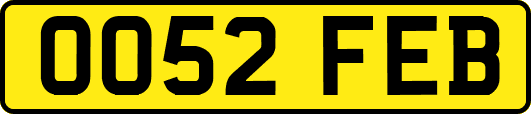 OO52FEB