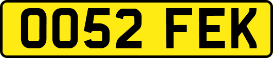 OO52FEK