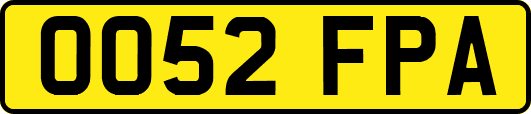 OO52FPA