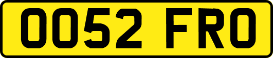OO52FRO