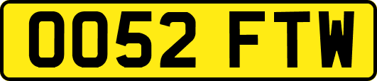 OO52FTW