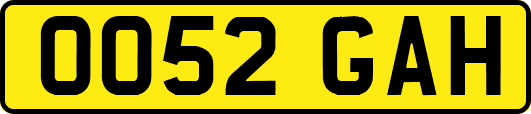 OO52GAH