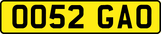 OO52GAO