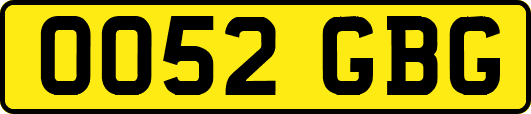 OO52GBG