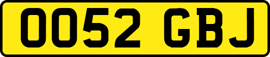 OO52GBJ