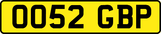 OO52GBP
