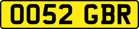 OO52GBR