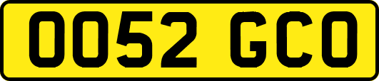 OO52GCO