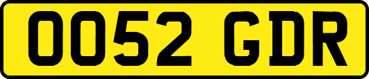 OO52GDR