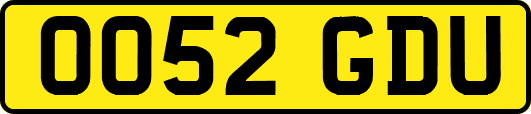 OO52GDU