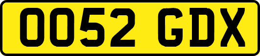 OO52GDX