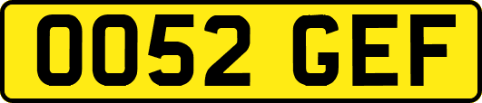 OO52GEF