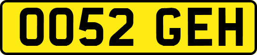 OO52GEH