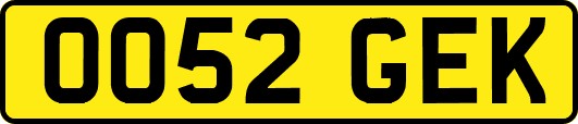 OO52GEK