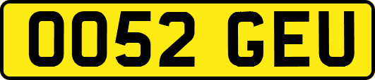 OO52GEU